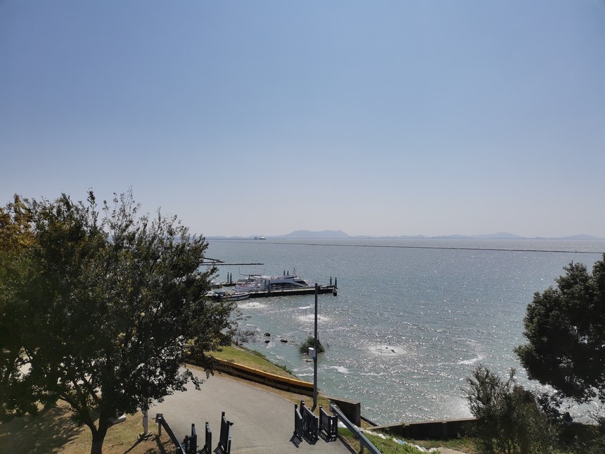 太湖湖面项目部署 现场资料5