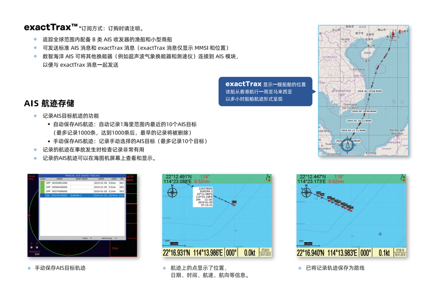 DP系列 GNSS海图机（配B+级AIS收发机） 详情图3