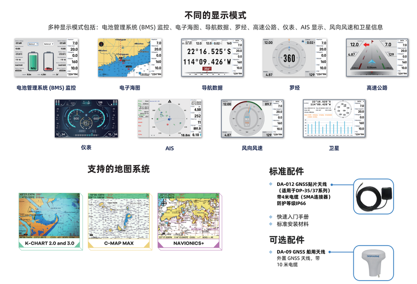 DP系列 GNSS_海图机 详情图2