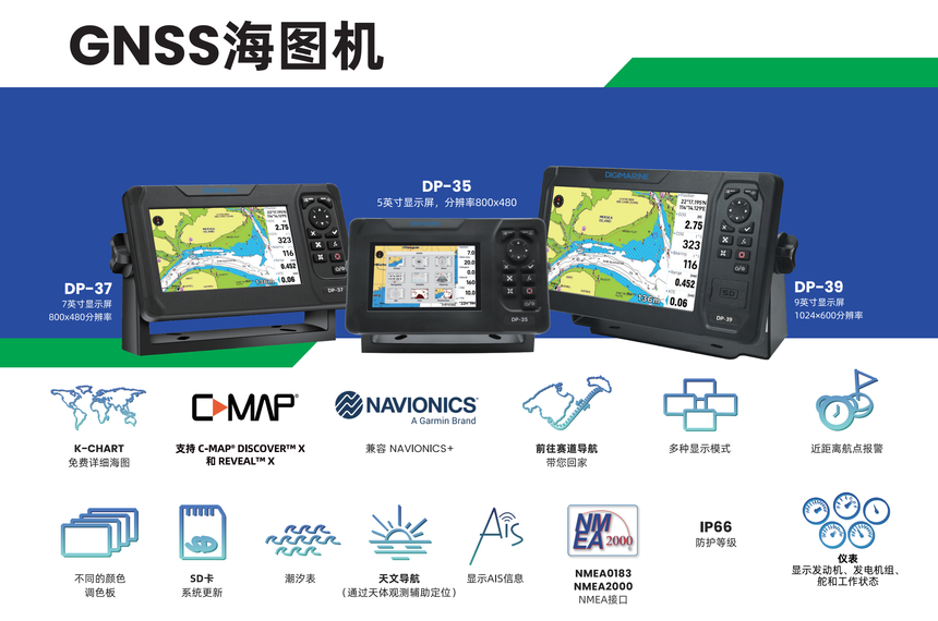 DP系列 GNSS_海图机 详情图1