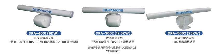 DRA系列 开放式雷达天线（6KW/12.5KW/25KW） 详情图1